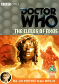 The Claws of Axos DVD cover
