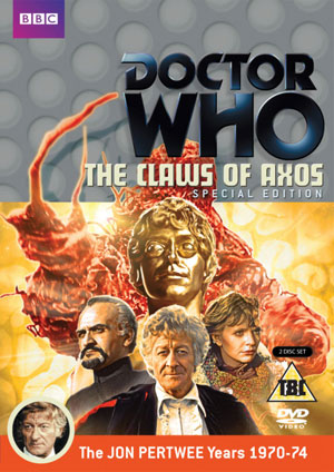 The Claws of Axos (Special Edition) DVD cover