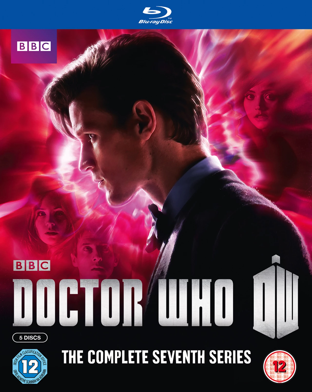 Series 7 Blu-Ray DVD cover