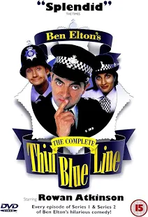 Thin Blue Line: The Complete DVD cover