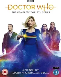 Series 12 DVD cover