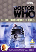 The Dalek Invasion of Earth DVD cover