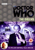 The Daleks DVD cover