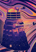 The Daleks - Colour (Blu Ray Steelbook) DVD cover