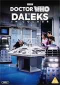 The Daleks - Colour DVD cover