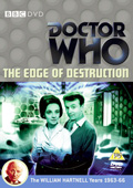 The Edge of Destruction DVD cover