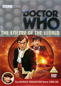 The Enemy of the World DVD cover