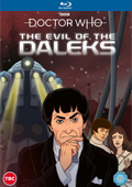 The Evil of the Daleks (Blu Ray) DVD cover