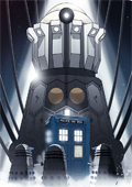 The Evil of the Daleks (Blu Ray Steelbook) DVD cover
