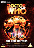 The Five Doctors (Special Edition) DVD cover
