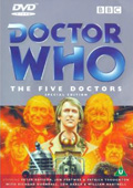 The Five Doctors DVD cover