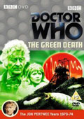 The Green Death DVD cover