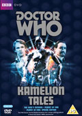 The Kamelion Tales DVD cover