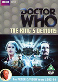 The King's Demons DVD cover
