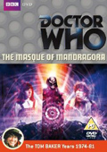 The Masque of Mandragora DVD cover