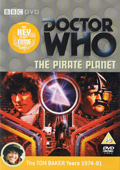 The Pirate Planet DVD cover