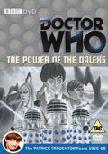 The Power of the Daleks DVD cover