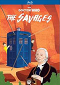 The Savages (Blu Ray) DVD cover