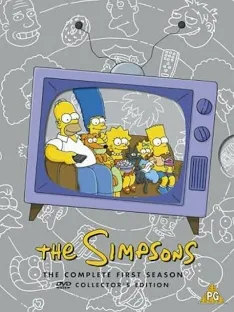 The Simpsons: First Season DVD cover