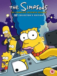 The Simpsons: Seventh Season DVD cover