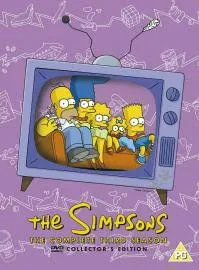 The Simpsons: Third Season DVD cover