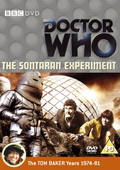 The Sontaran Experiment DVD cover
