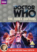 The Three Doctors (Special Edition) DVD cover
