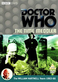 The Time Meddler DVD cover