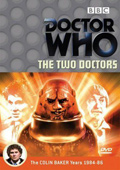 The Two Doctors DVD cover