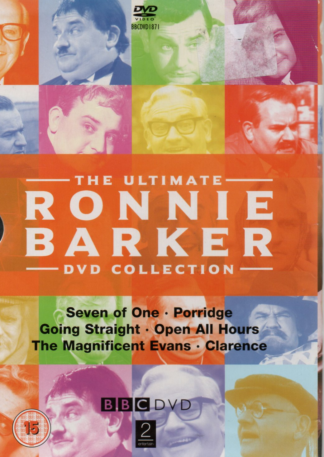 The Ultimate Ronnie Barker DVD Collection DVD cover