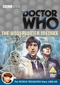 The Underwater Menace DVD cover