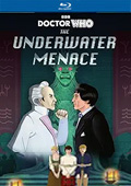 The Underwater Menace (Blu Ray) DVD cover