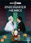 The Underwater Menace DVD cover