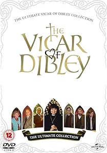 The Vicar of Dibley: The Ultimate Collection DVD cover