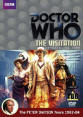 The Visitation (Special Edition) DVD cover