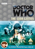 The War Games DVD cover