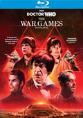 The War Games - Colour (Blu Ray) DVD cover