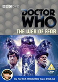 The Web of Fear DVD cover