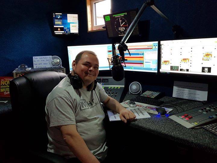 Radio studio - Embrace Radio